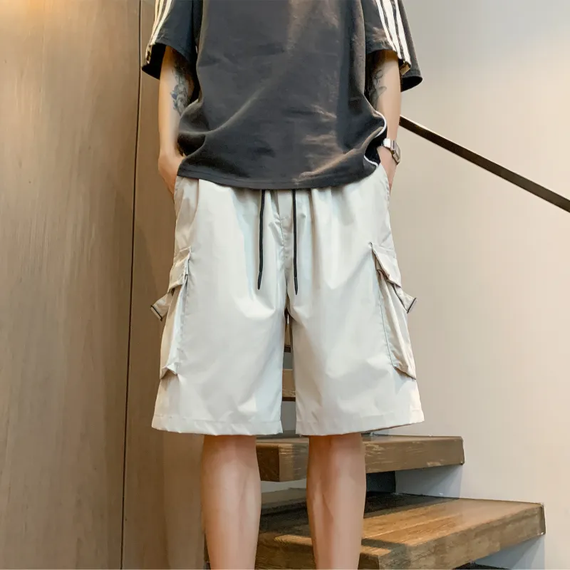 ACUOD BY CHANU Cargo Shorts Unisex-11