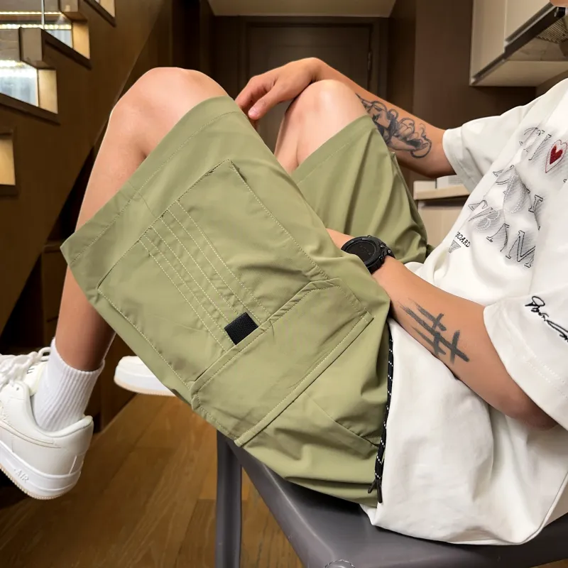 ACUOD BY CHANU Casual Shorts Unisex-17