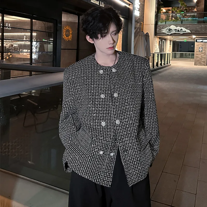 ACUOD BY CHANU Jackets Coats Unisex Black-4