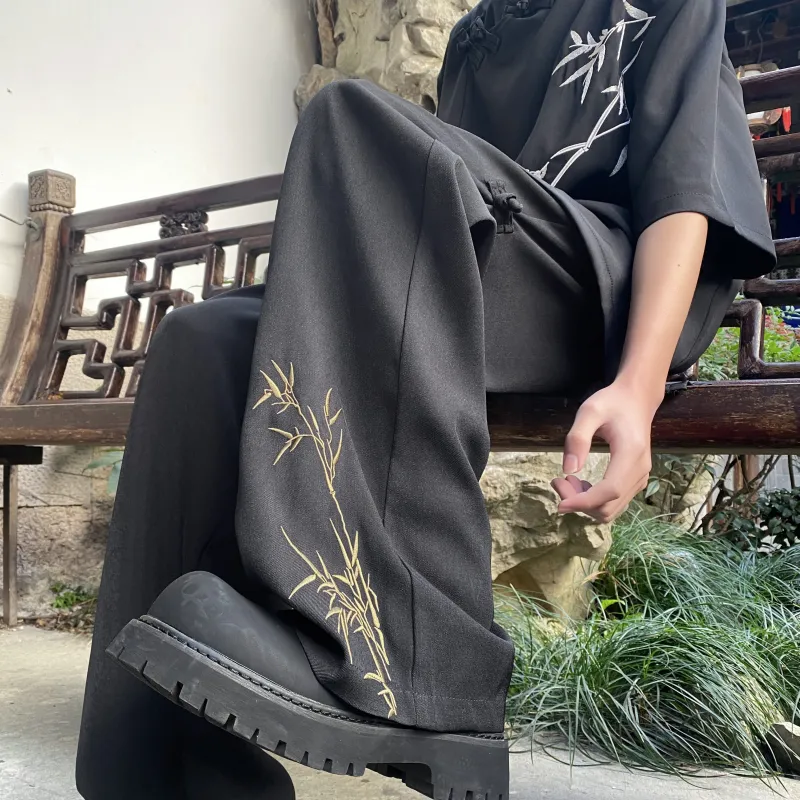 ACUOD BY CHANU Casual Pants Unisex-3
