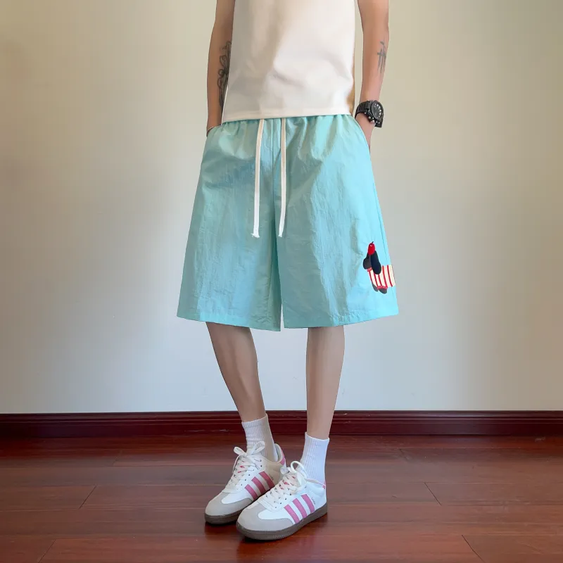 ACUOD BY CHANU Casual Shorts Unisex-14