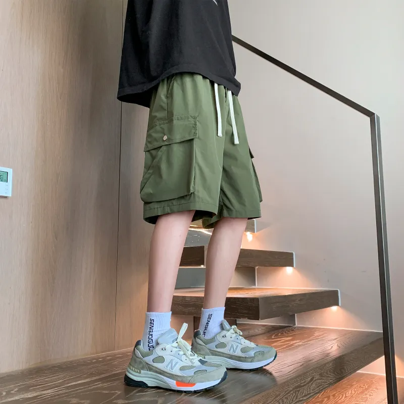 ACUOD BY CHANU Cargo Shorts Unisex-13