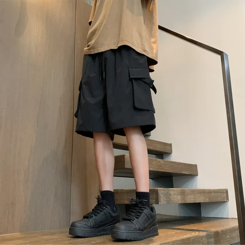 ACUOD BY CHANU Cargo Shorts Unisex-3