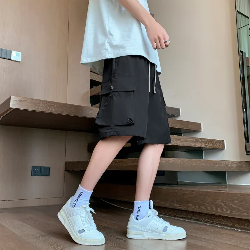 ACUOD BY CHANU Cargo Shorts Unisex-4