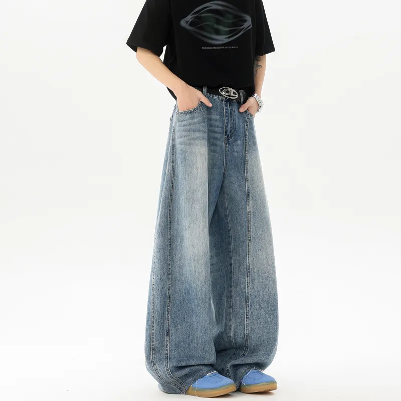 ACUOD BY CHANU Jeans Unisex Blue-5