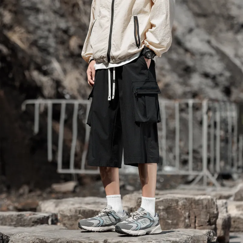 ACUOD BY CHANU Cargo Shorts Unisex-2