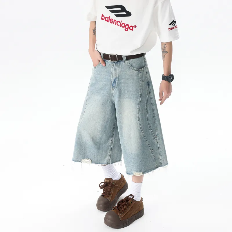 ACUOD BY CHANU Denim Shorts Unisex-6
