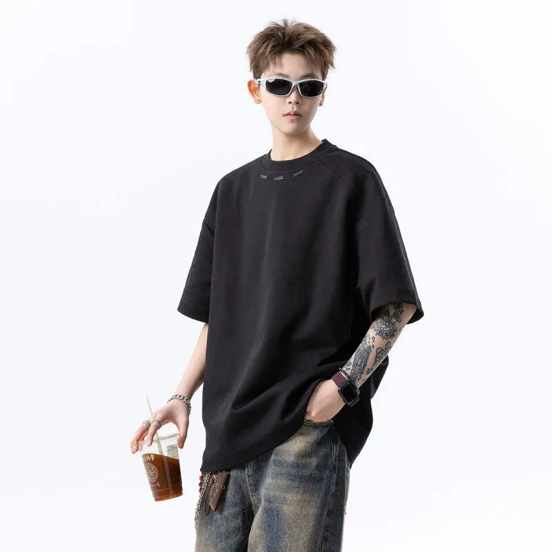 WELTER EXPERIMENT Classic Minimalist Style T Shirt Unisex-26