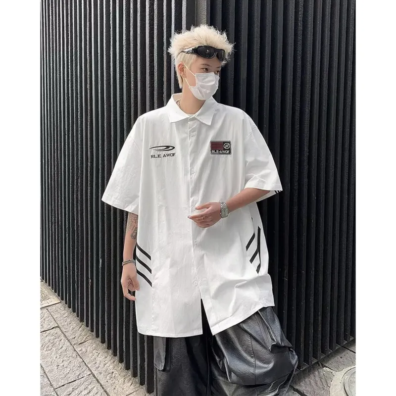 ACUOD BY CHANU Shirts Unisex White-2