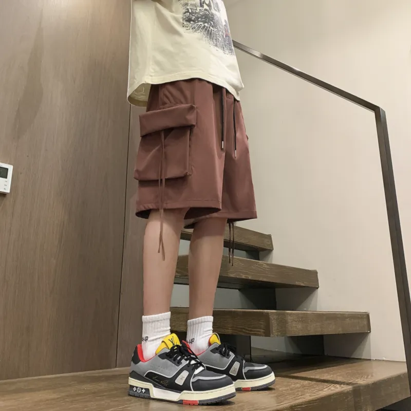 ACUOD BY CHANU Cargo Shorts Unisex-8