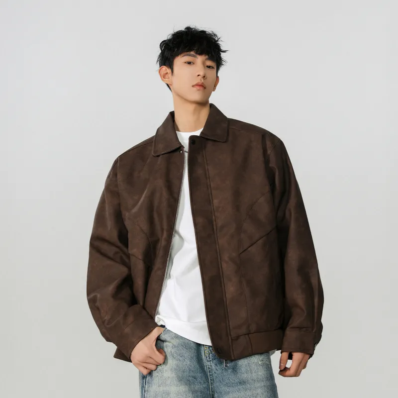 ACUOD BY CHANU Leather Jacket Unisex-9