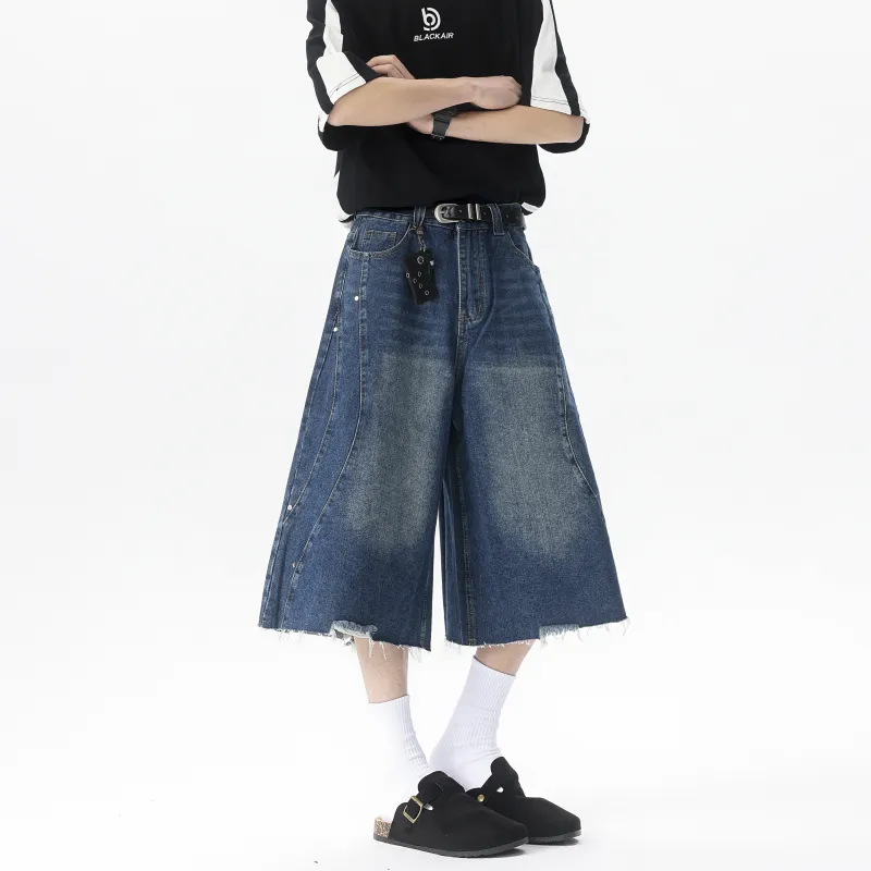 ACUOD BY CHANU Denim Shorts Unisex-12