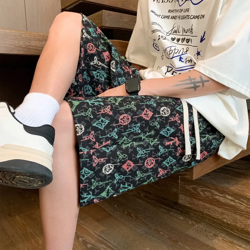ACUOD BY CHANU Casual Shorts Unisex-19