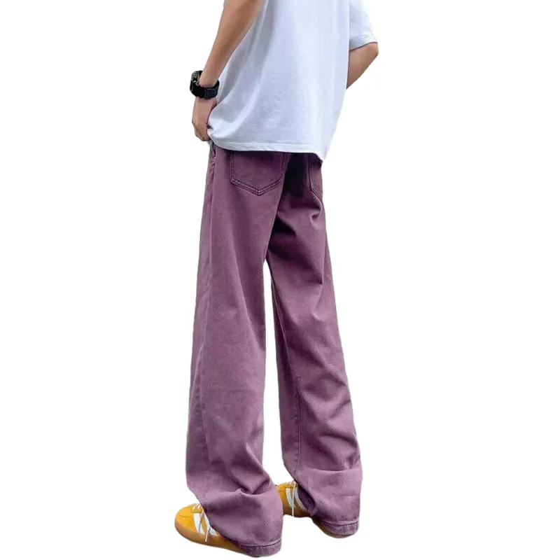 ACUOD BY CHANU Jeans Unisex Fuchsia-1