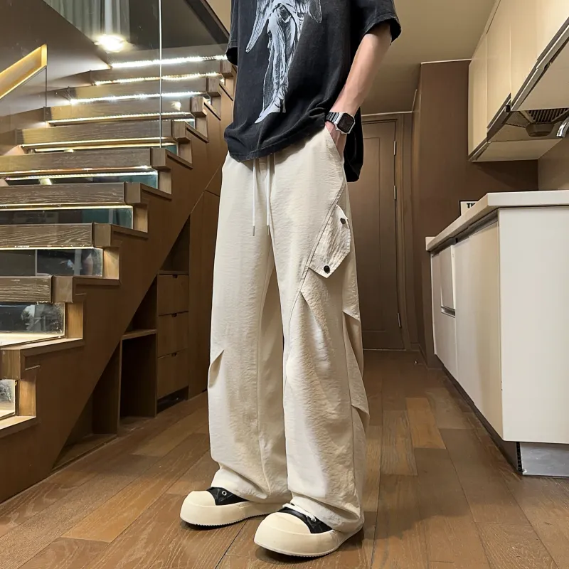 ACUOD BY CHANU Casual Pants Unisex-5