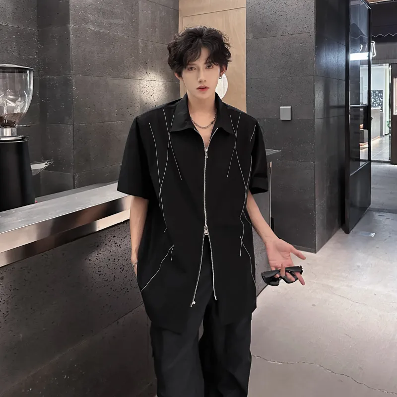 ACUOD BY CHANU Shirts Unisex Black-3