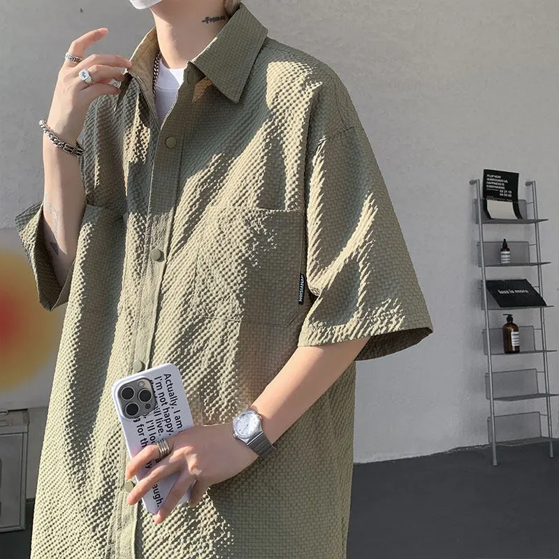 ACUOD BY CHANU Shirt Matching Set Unisex-6