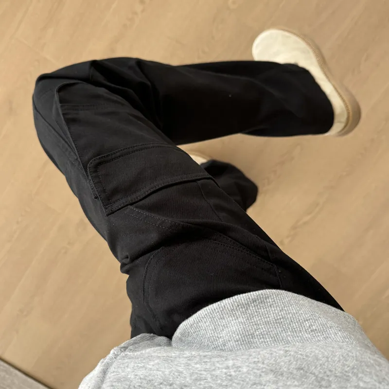 ACUOD BY CHANU Jeans Unisex Black-5