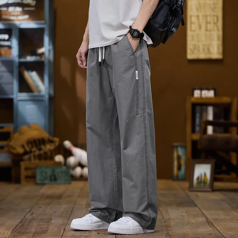 ACUOD BY CHANU Casual Pants Unisex-2