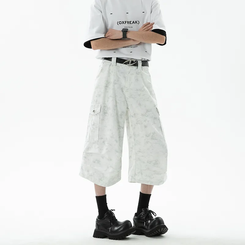 ACUOD BY CHANU Denim Shorts Unisex-2