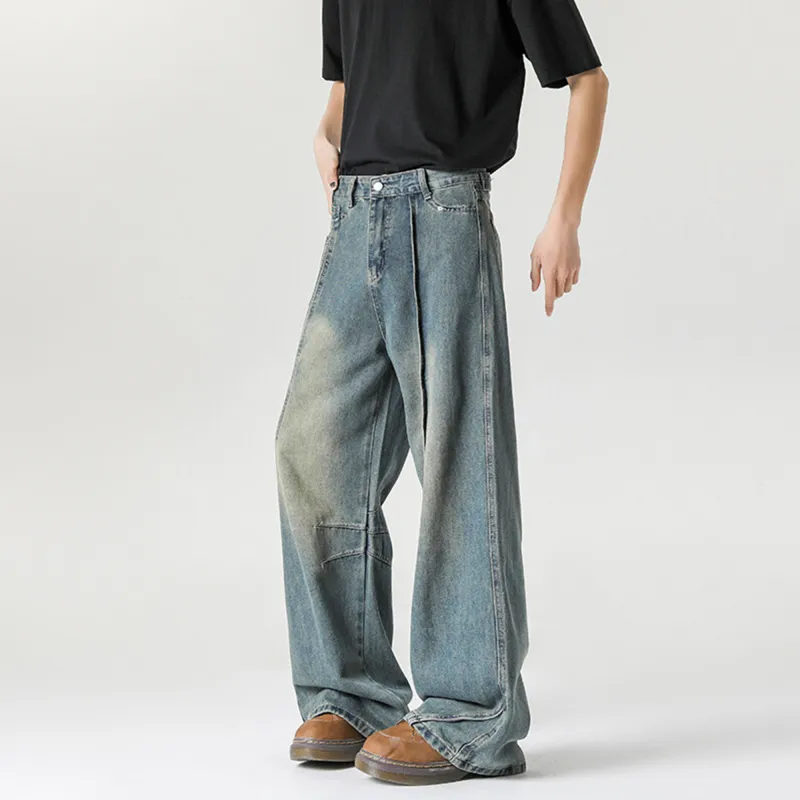 ACUOD BY CHANU Jeans Unisex Blue-4