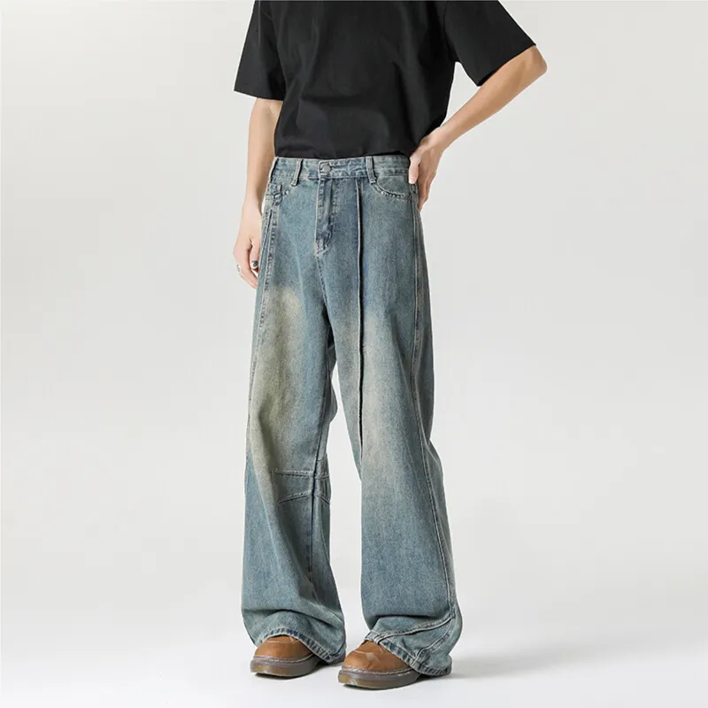 ACUOD BY CHANU Jeans Unisex Blue-5