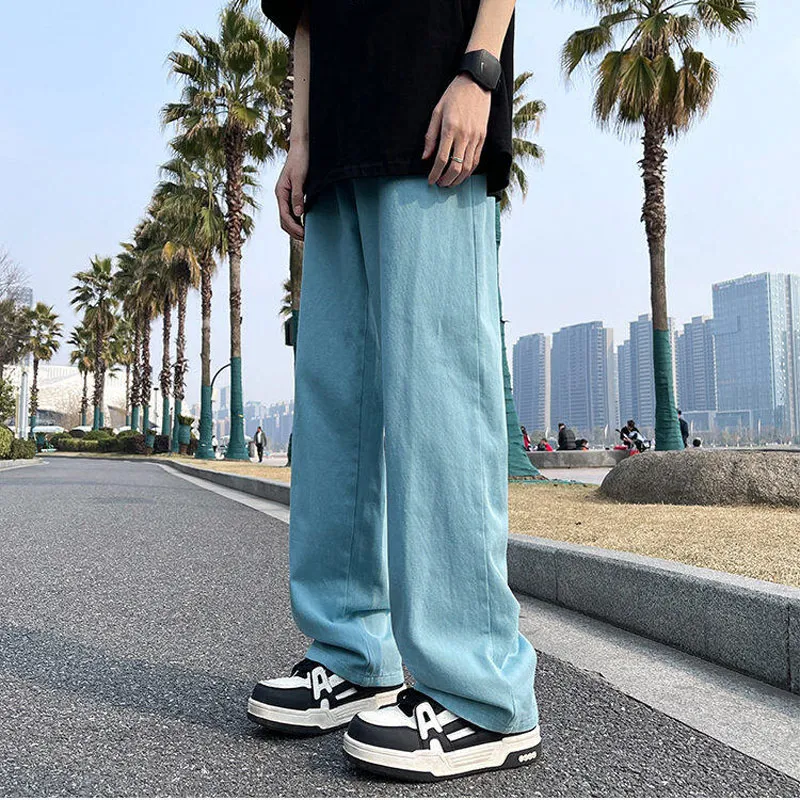 ACUOD BY CHANU Casual Pants Unisex Orange Red-23