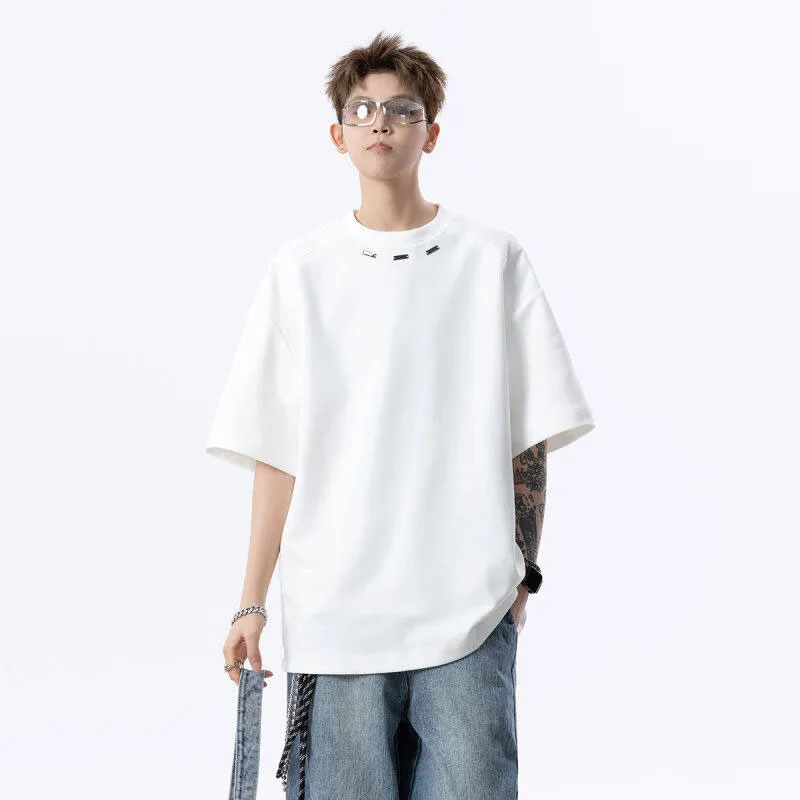 WELTER EXPERIMENT Classic Minimalist Style T Shirt Unisex-11