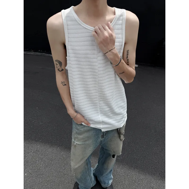 ACUOD BY CHANU Tank Tops Unisex-2