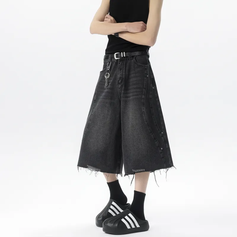 ACUOD BY CHANU Denim Shorts Unisex-2