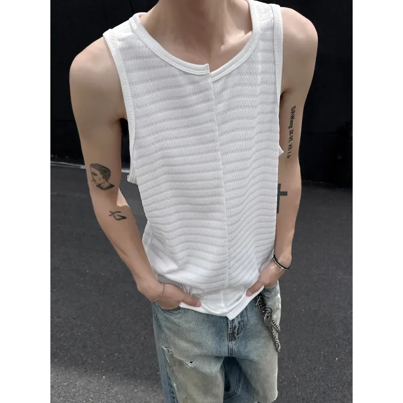 ACUOD BY CHANU Tank Tops Unisex-3