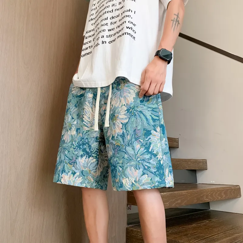 ACUOD BY CHANU Casual Shorts Unisex-4