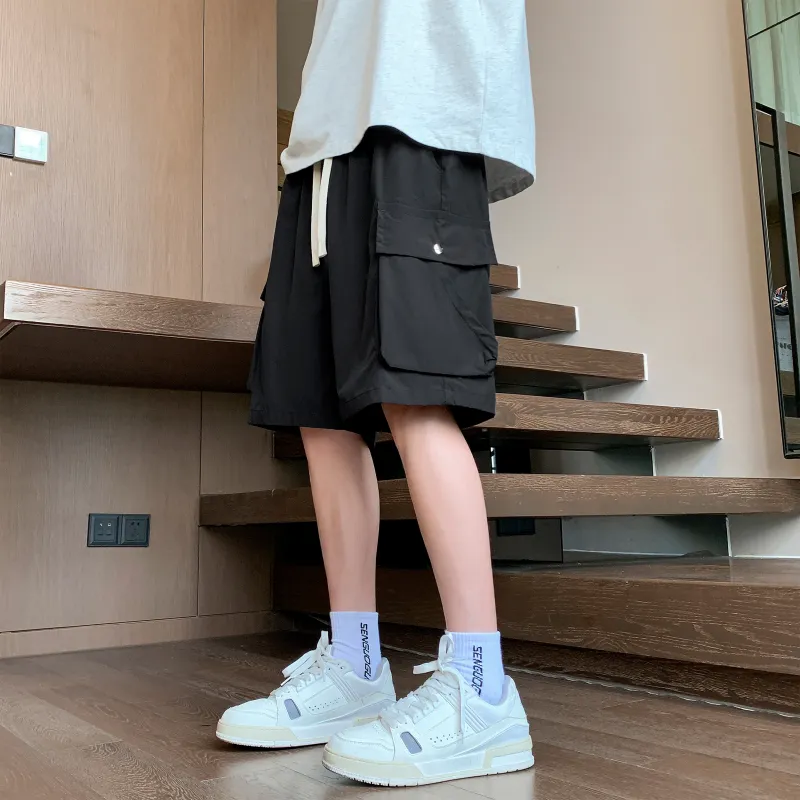 ACUOD BY CHANU Cargo Shorts Unisex-3