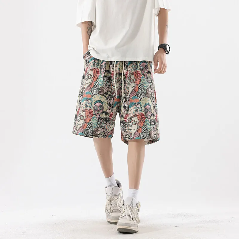 ACUOD BY CHANU Casual Shorts Unisex-5