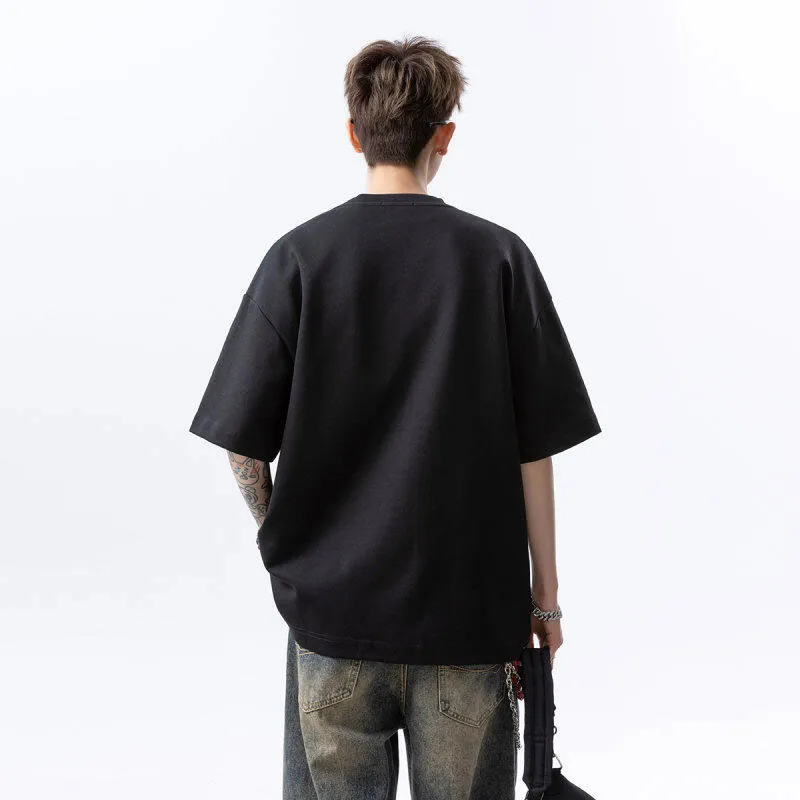 WELTER EXPERIMENT Classic Minimalist Style T Shirt Unisex-24