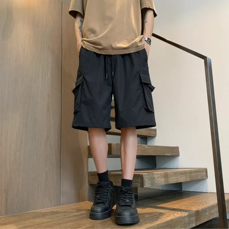 ACUOD BY CHANU Cargo Shorts Unisex-2