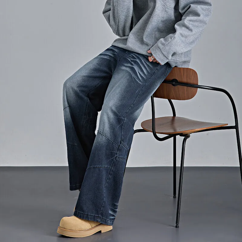 ACUOD BY CHANU Jeans Unisex Blue-4