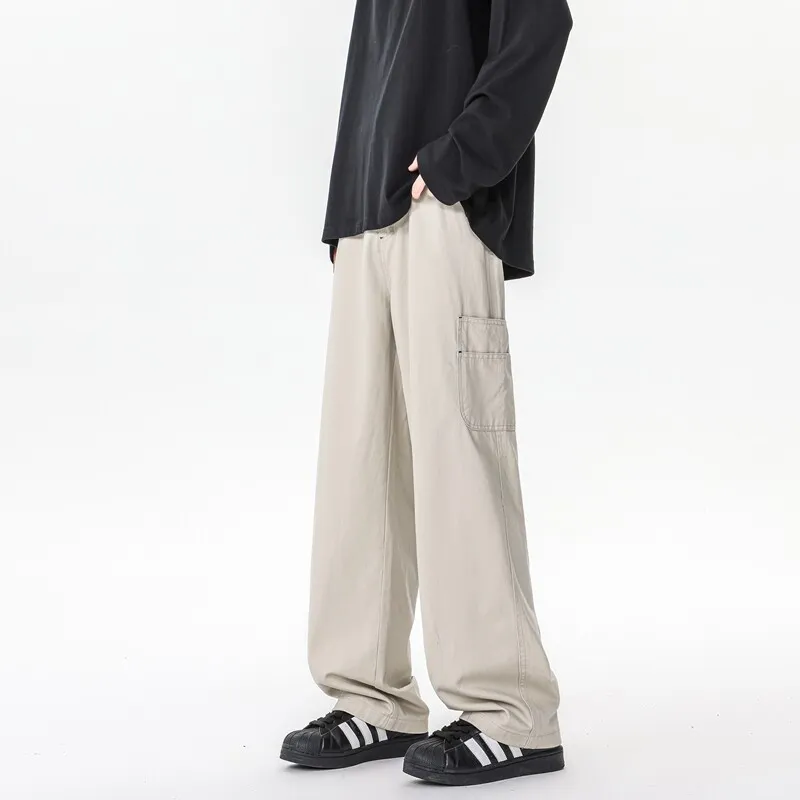 ACUOD BY CHANU Casual Pants Unisex Sand-2