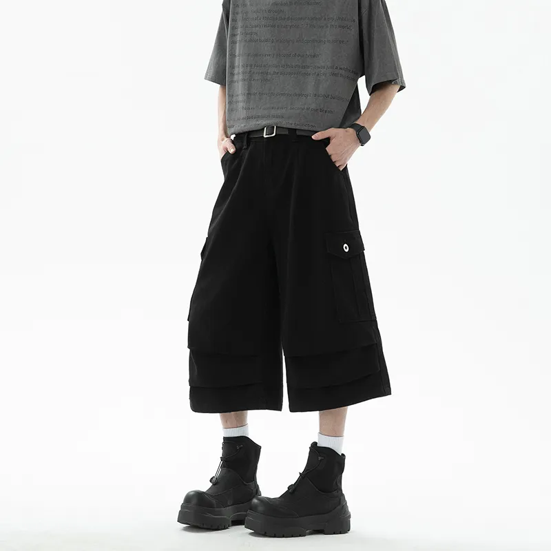 ACUOD BY CHANU Denim Shorts Unisex-6