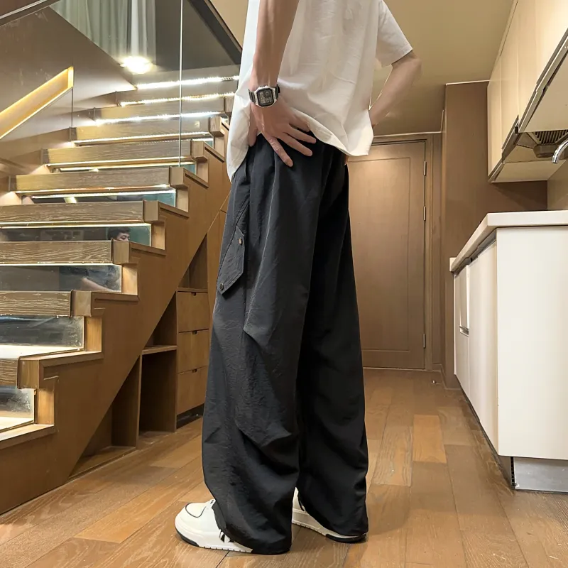 ACUOD BY CHANU Casual Pants Unisex-2