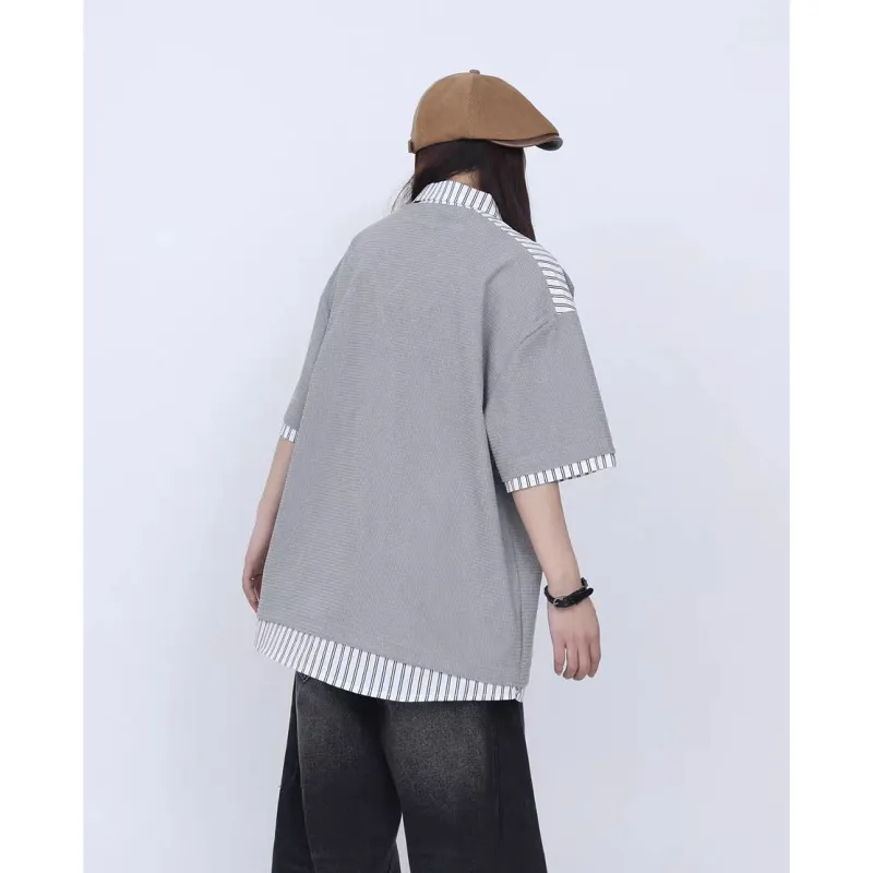 WELTER EXPERIMENT Classic Polo Shirt Unisex-3
