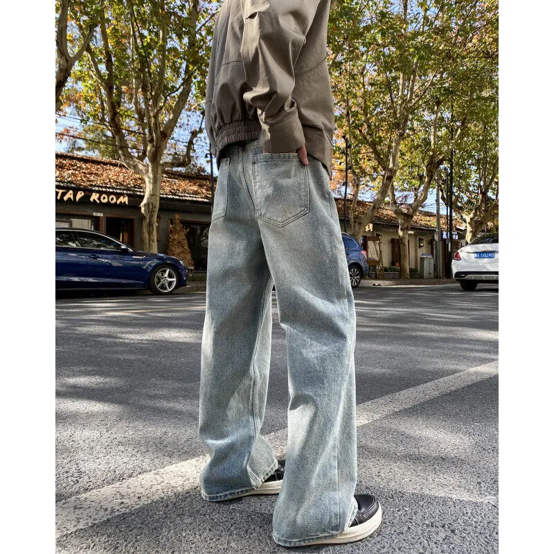 ACUOD BY CHANU Jeans Unisex Light Blue-1