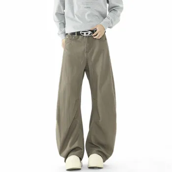 ACUOD BY CHANU Jeans Unisex Brown