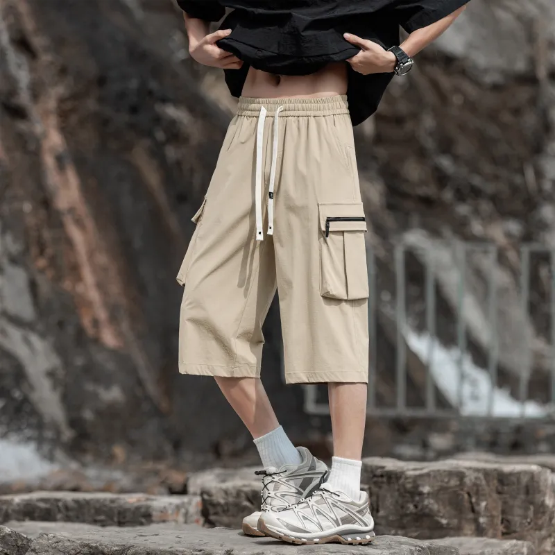 ACUOD BY CHANU Cargo Shorts Unisex-17