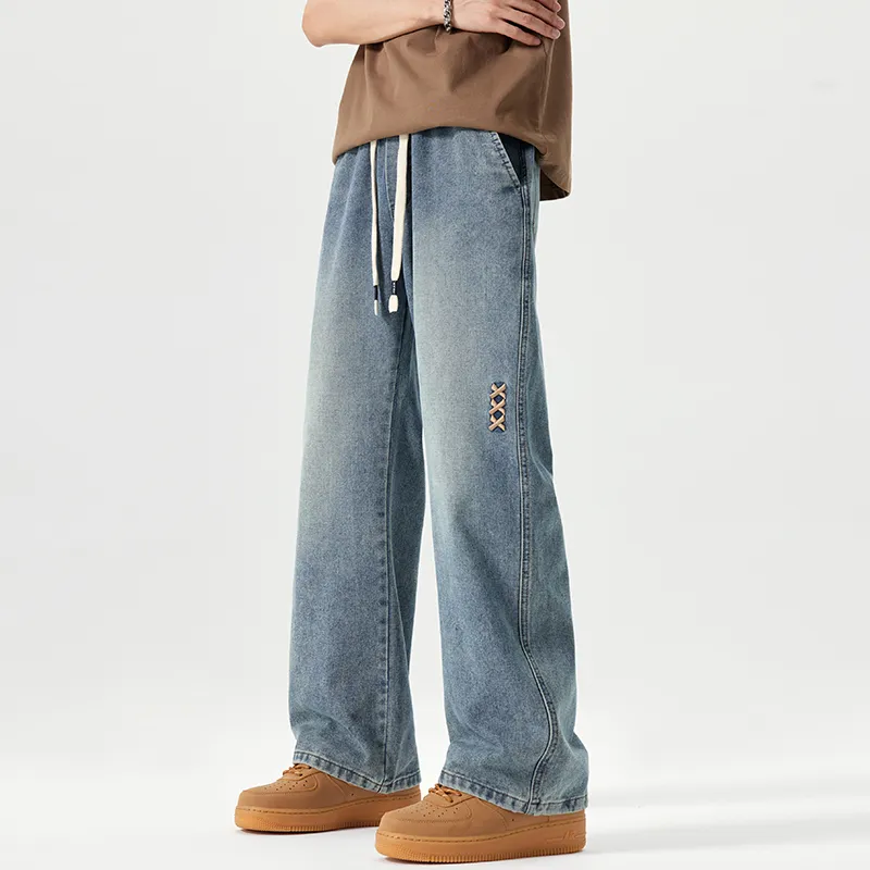 ACUOD BY CHANU Jeans Unisex Vintage Blue-0