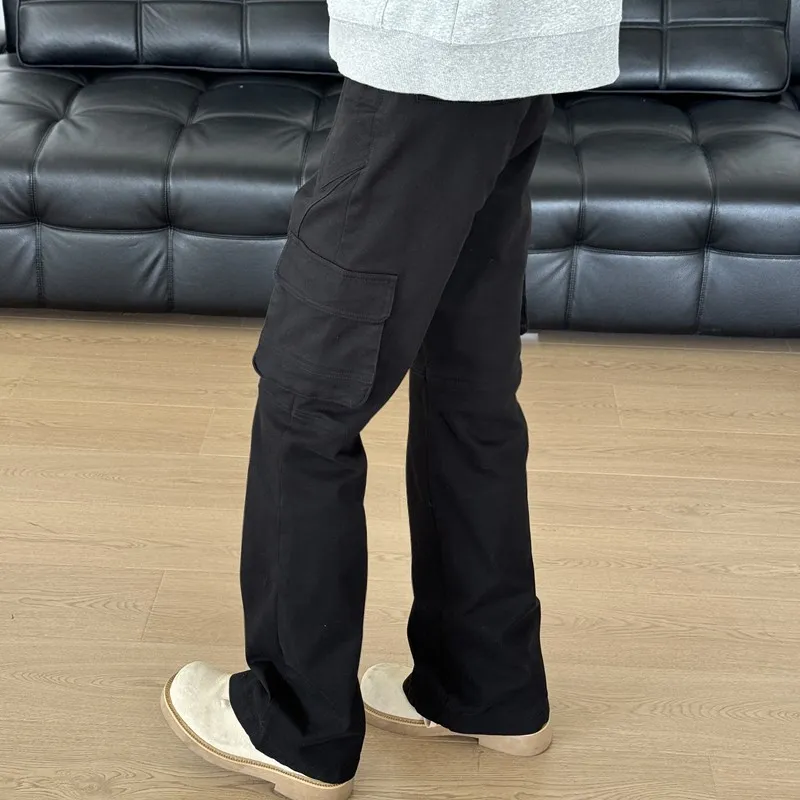 ACUOD BY CHANU Jeans Unisex Black-3