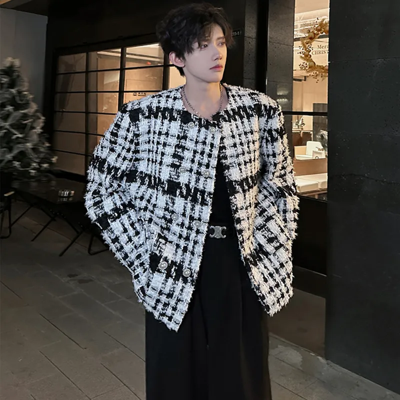 ACUOD BY CHANU Jackets Coats Unisex Black & White-4
