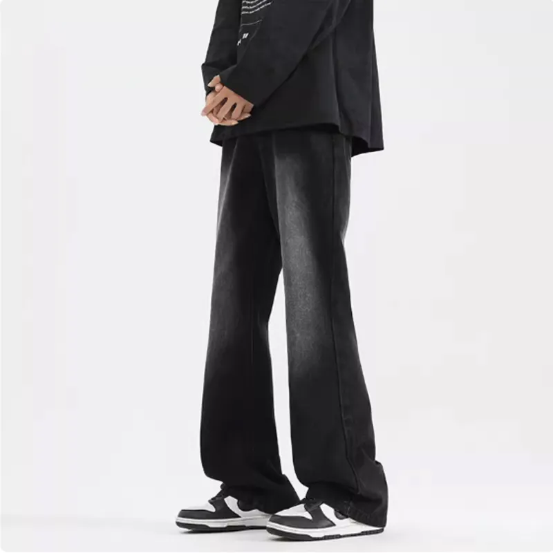 ACUOD BY CHANU Jeans Men's Spring Fall Pants Luxury Streetwear Wide Leg Loose Fit Pants Unisex-8
