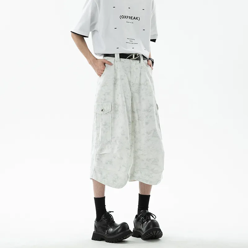 ACUOD BY CHANU Denim Shorts Unisex-1