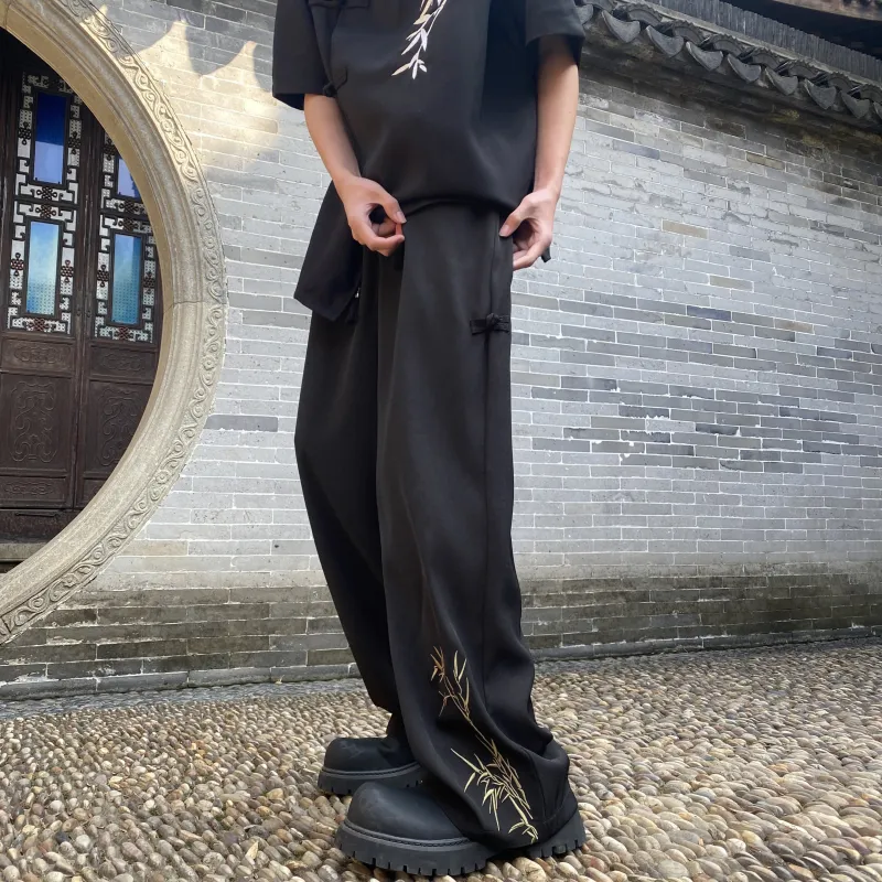 ACUOD BY CHANU Casual Pants Unisex-2